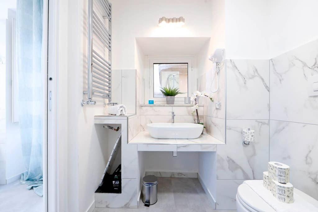 Apartamento White Panoramic Jacuzzi Trastevere - Collection *