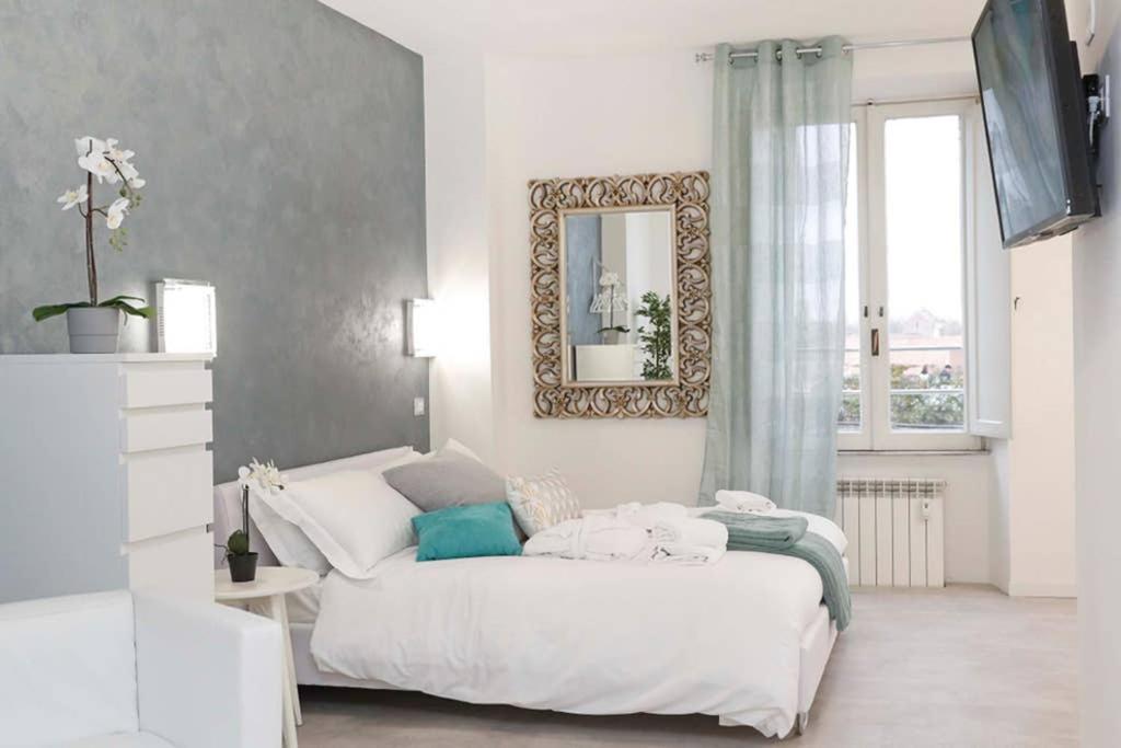 White Panoramic Jacuzzi Trastevere - Collection Apartamento