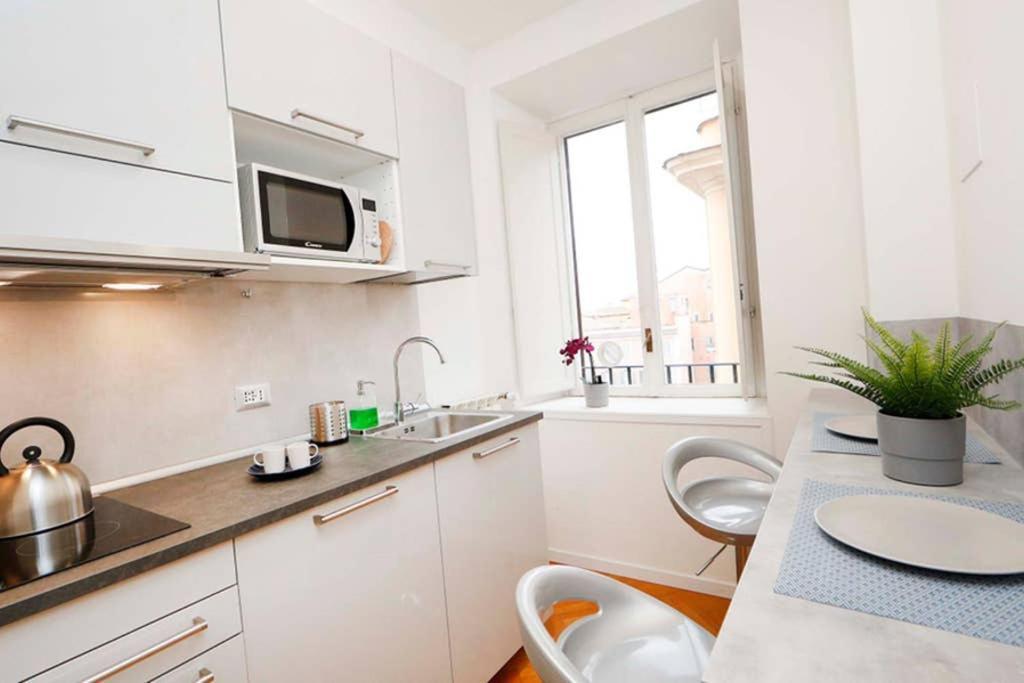 White Panoramic Jacuzzi Trastevere - Collection Apartamento *