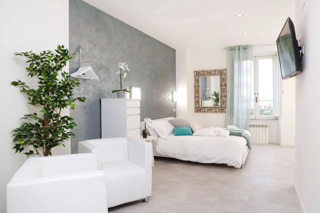 White Panoramic Jacuzzi Trastevere - Collection Apartamento