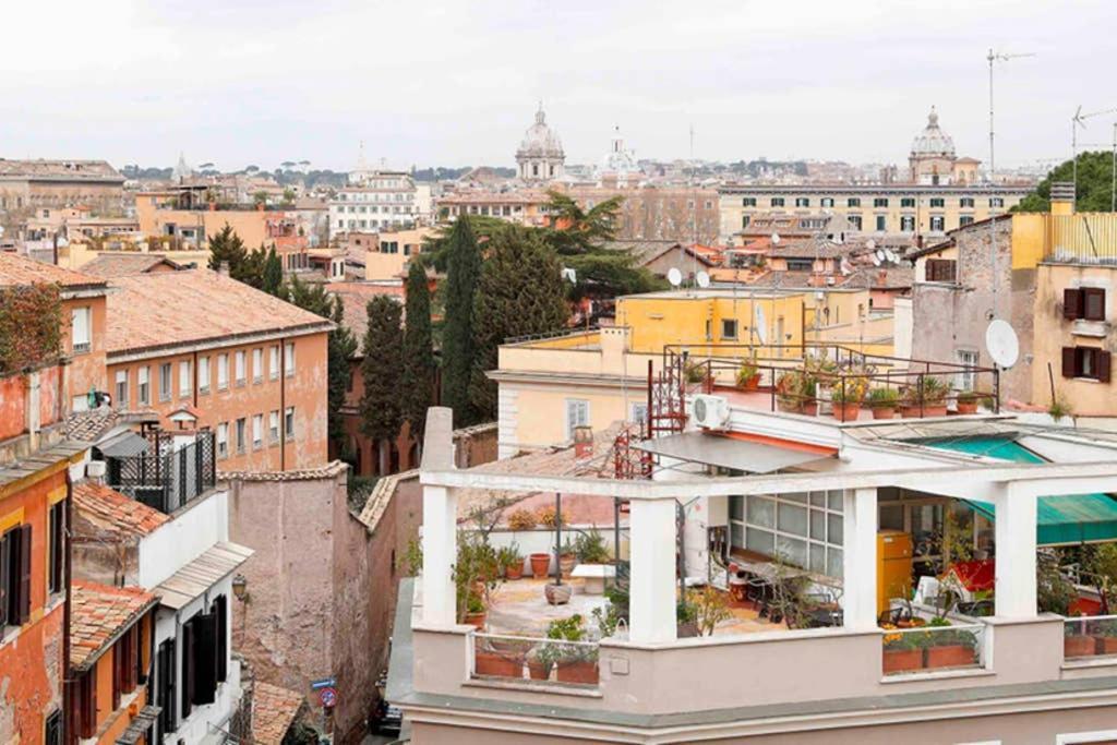 Apartamento White Panoramic Jacuzzi Trastevere - Collection